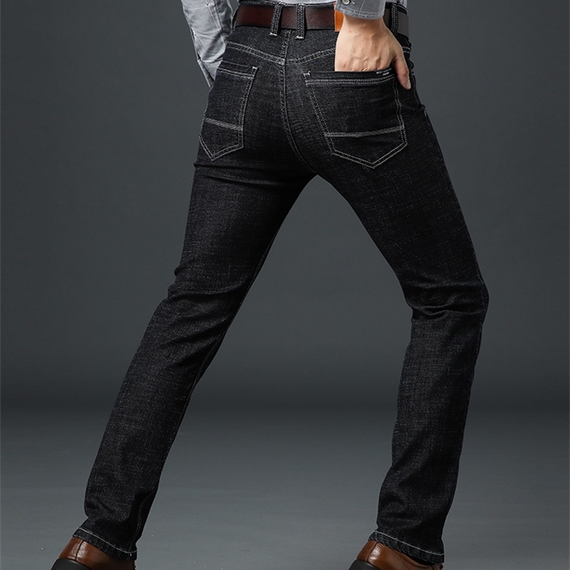 Men's Jeans Mens Black Jeans Stretch Denim Casual Quality Pants Trousers for Man Boys Jean Homme big size 42 44 46 201111, Blue
Men's Jeans Mens Black Jeans Stretch Denim Casual Quality Pants Trousers for Man Boys Jean Homme big size 42 44 46 201111, Blue