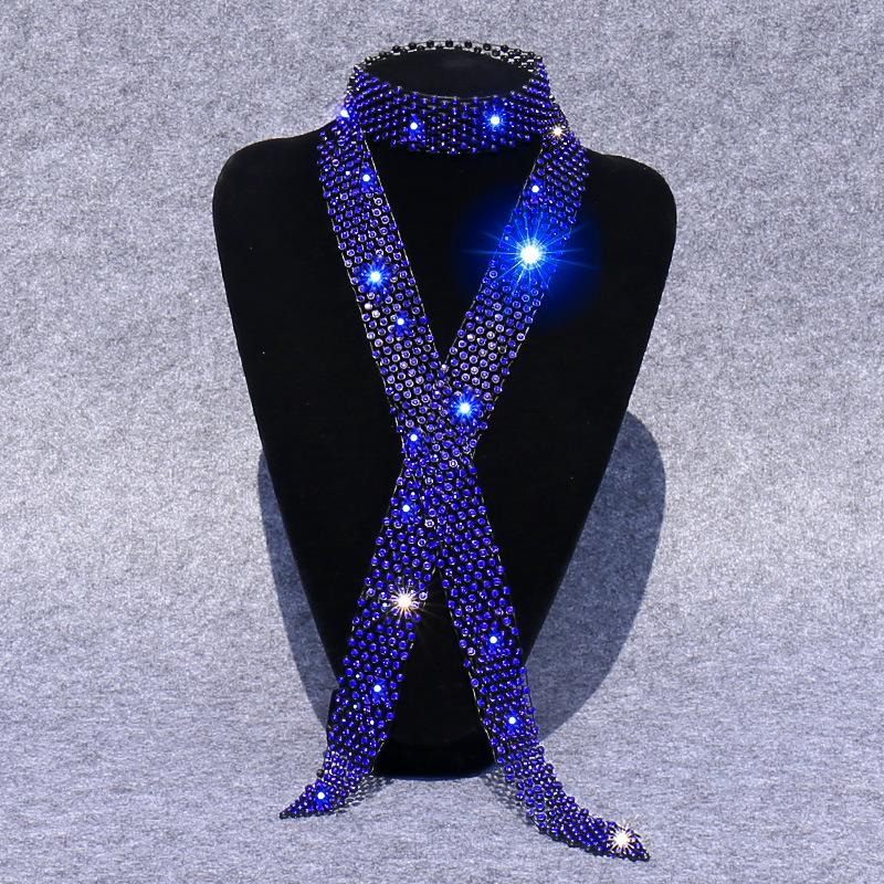 Bow Ties Women Navy Soldier Sailors Dance Bling Rhinestone Chic Necktie Tie Sexy Girl Uniform Chain Crystal Bowtie Classic Neck
Bow Ties Women Navy Soldier Sailors Dance Bling Rhinestone Chic Necktie Tie Sexy Girl Uniform Chain Crystal Bowtie Classic Neck