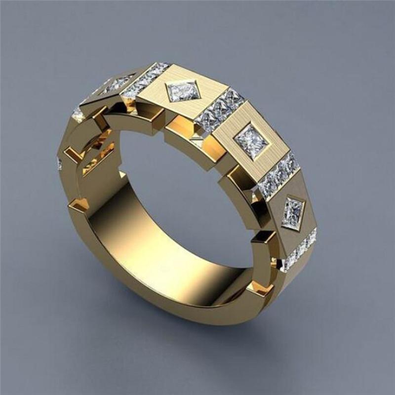 2020 Fashion Luxury Silver Color Zircon Stone Ring Male Female Gold Color Wedding Band Jewelry Promise Rings For Men Women
2020 Fashion Luxury Silver Color Zircon Stone Ring Male Female Gold Color Wedding Band Jewelry Promise Rings For Men Women
