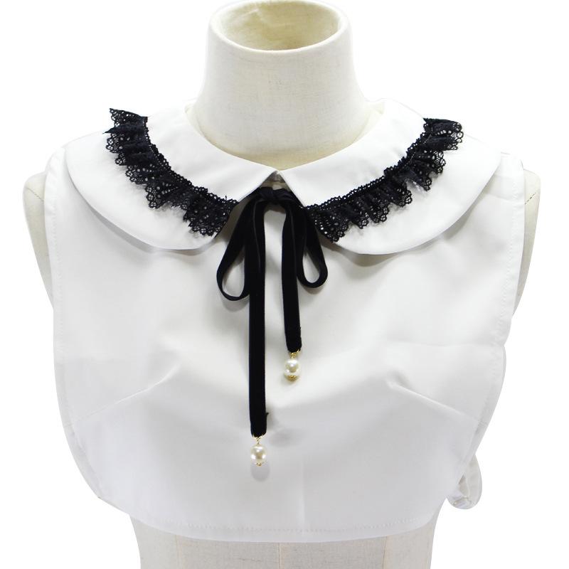 New Doll Lapel False Fake Collar for Women Bowknots Ladies Detachable Half Shirt Sweater Dress Autumn Summer False Collars
New Doll Lapel False Fake Collar for Women Bowknots Ladies Detachable Half Shirt Sweater Dress Autumn Summer False Collars