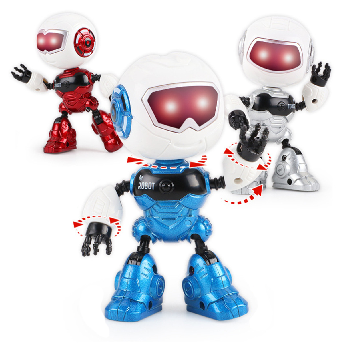 kids toys Children's alloy robot touch sensitive music and light variable modeling transformation toy
kids toys Children's alloy robot touch sensitive music and light variable modeling transformation toy