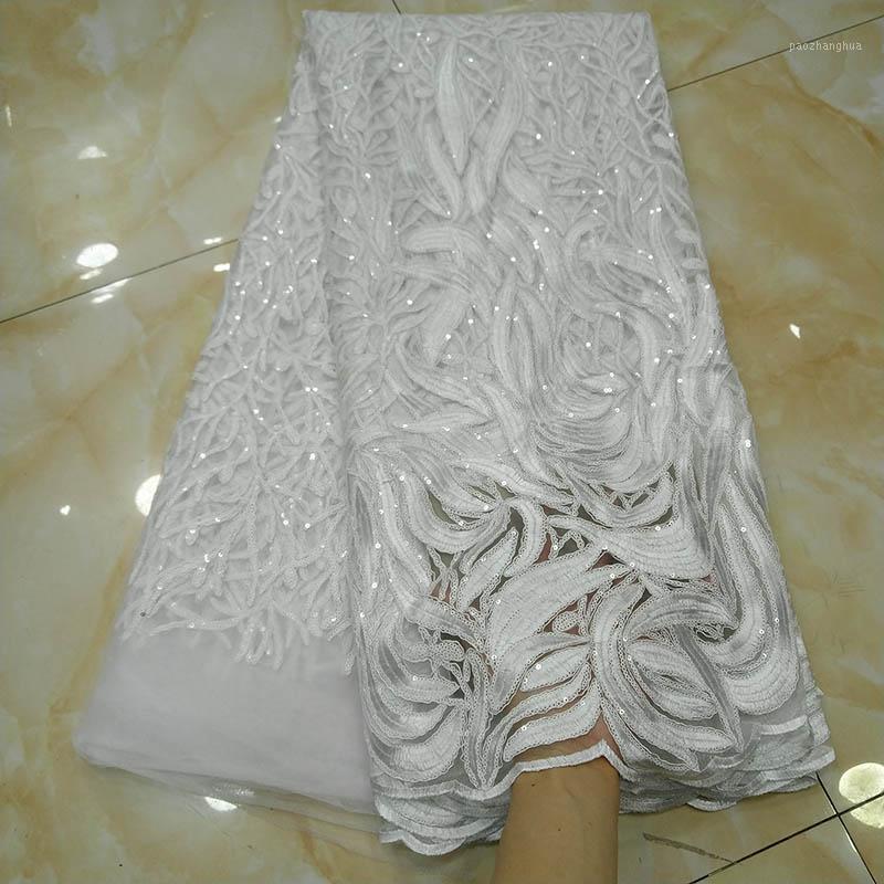 2020 African Net Lace Fabric, High Quality Elegant White Sequins Nigerian Wedding Lace Fabrics 5Yards Sequins French Tulle1
2020 African Net Lace Fabric, High Quality Elegant White Sequins Nigerian Wedding Lace Fabrics 5Yards Sequins French Tulle1