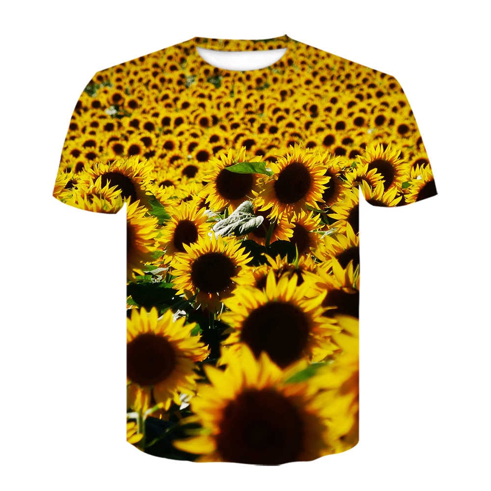 New color Beautiful sunflower flowers 3D printed Man Woman clothing hip hop t shirt unisex short sleeve streetwear, D-186
New color Beautiful sunflower flowers 3D printed Man Woman clothing hip hop t shirt unisex short sleeve streetwear, D-186
