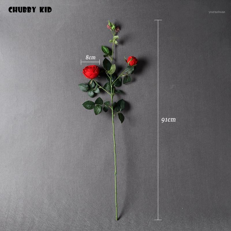 High simulation real touch 2 heads artificial latex rose flowers wholesale wedding decorative long stem real touch rose 6pcs/lot1, Pink
High simulation real touch 2 heads artificial latex rose flowers wholesale wedding decorative long stem real touch rose 6pcs/lot1, Pink