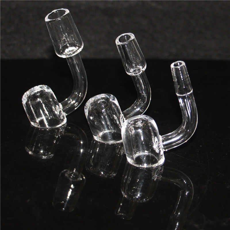 4mm Thick Quartz Banger Nail 19mm 14mm 10mm Male Female polished joint flat bowl for glass bong dab rigs glass nectar collector
4mm Thick Quartz Banger Nail 19mm 14mm 10mm Male Female polished joint flat bowl for glass bong dab rigs glass nectar collector