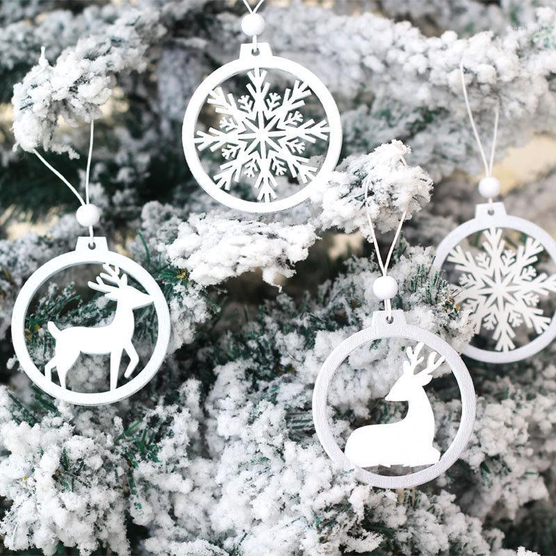 New Year Natural Wood Christmas Tree Ornament Wooden Hanging Pendants Gifts Snow Elk Christmas Decor DIY Craft tree1
New Year Natural Wood Christmas Tree Ornament Wooden Hanging Pendants Gifts Snow Elk Christmas Decor DIY Craft tree1