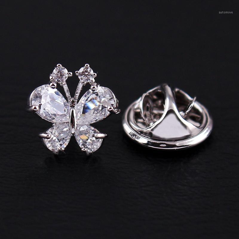 Butterfly Crystal Zircon Pins Brooches Men Suit Shirt Collar Buckle Brooch Lapel Needle Pin Women Fashion Jewelry Accessories1
Butterfly Crystal Zircon Pins Brooches Men Suit Shirt Collar Buckle Brooch Lapel Needle Pin Women Fashion Jewelry Accessories1