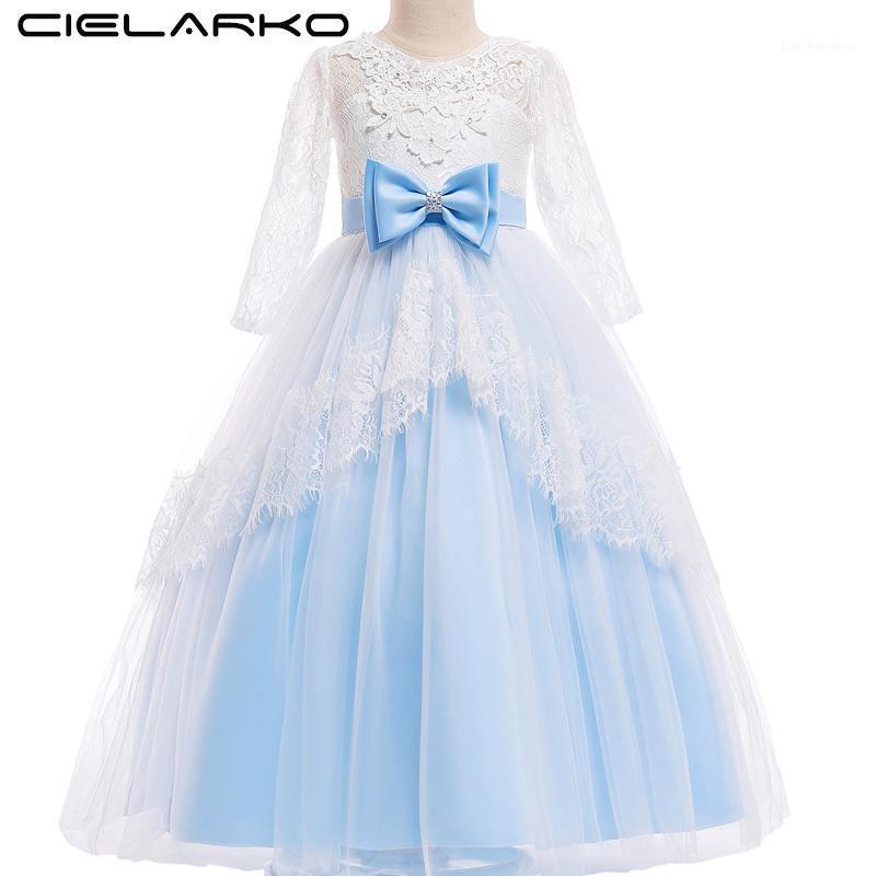 Cielarko Long Sleeve Girls Dress for Princess Lace Flower Kids Long Dresses Children Wedding Party Dress Formal Frock for Girl1, Deep purple
Cielarko Long Sleeve Girls Dress for Princess Lace Flower Kids Long Dresses Children Wedding Party Dress Formal Frock for Girl1, Deep purple
