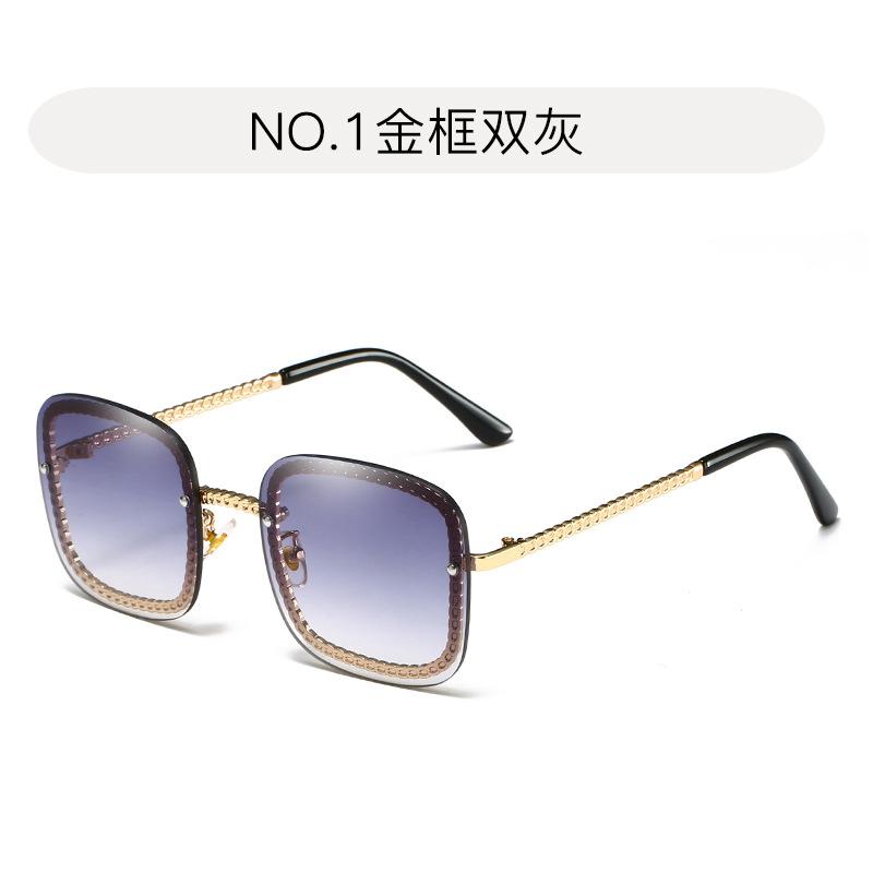 HD Ocean Lens Women Sunglasses New Style Men's Sun Glasses American Trend Large Square Metal Pink Driving Oversized UV400 Oculos
HD Ocean Lens Women Sunglasses New Style Men's Sun Glasses American Trend Large Square Metal Pink Driving Oversized UV400 Oculos