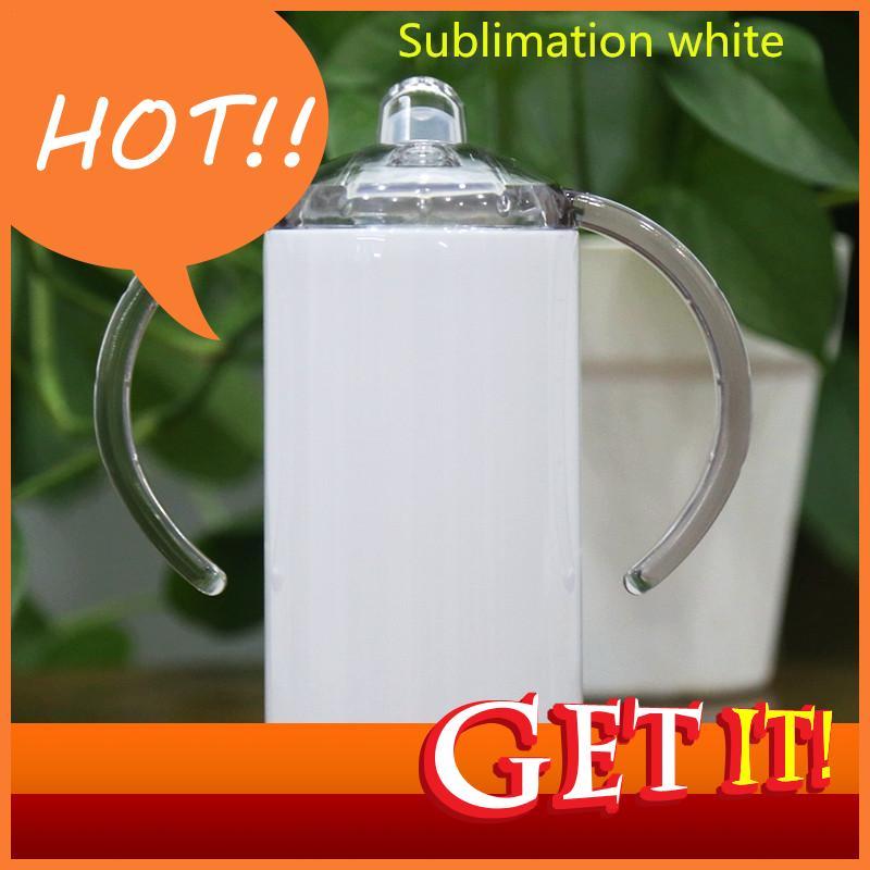 12oz Sublimation Sippy Mugs Cups With Handle Lids Stainless Steel Straight Water Tumblers Glasses Double Insulated Mugs Kids Cups, As pic
12oz Sublimation Sippy Mugs Cups With Handle Lids Stainless Steel Straight Water Tumblers Glasses Double Insulated Mugs Kids Cups, As pic