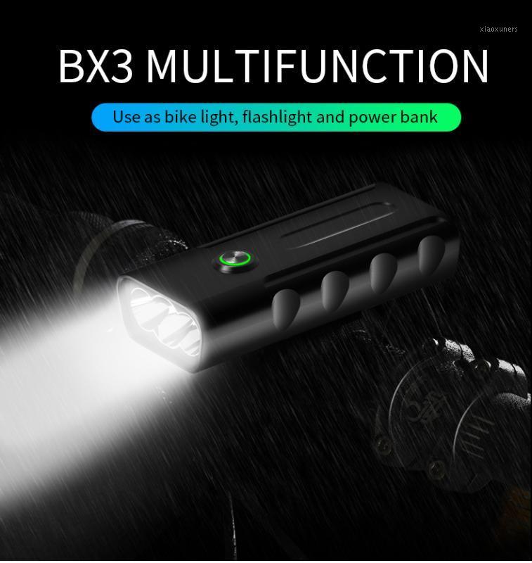 Mountain Bike Light Tri-Eye One Headligh 3 Mode Night Riding Super Bright Headlight Rechargeable Strong Light Bicycle Equipment1 
Mountain Bike Light Tri-Eye One Headligh 3 Mode Night Riding Super Bright Headlight Rechargeable Strong Light Bicycle Equipment1