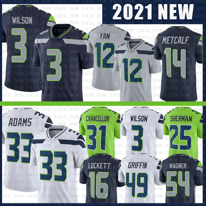 3 Russell Wilson 14 DK Metcalf Football Jersey 33 Jamal Adams 54 Bobby Wagner 16 Tyler Lockett 12 12th Fan 12s jerseys, Jersey (haiying)
3 Russell Wilson 14 DK Metcalf Football Jersey 33 Jamal Adams 54 Bobby Wagner 16 Tyler Lockett 12 12th Fan 12s jerseys, Jersey (haiying)