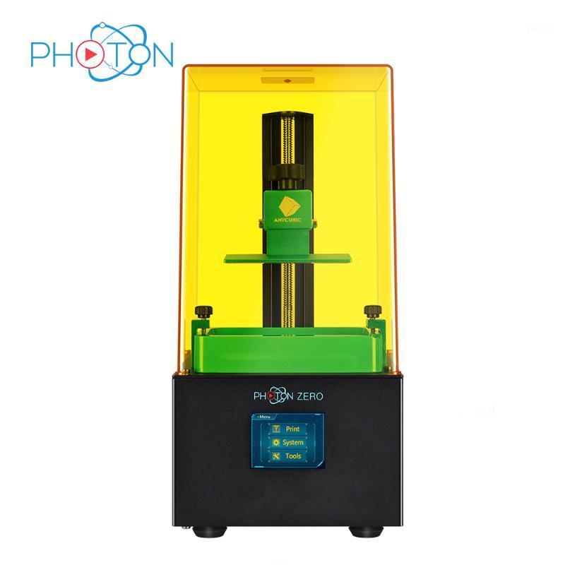 

3D Printer Photon Zero LCD Based SLA Printer High Precision UV Resin 3d UV Module Quick slicing Anycubic Impresora1