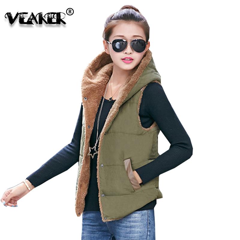 2020 Women Winter Warm Fleece Vest Thick Slim Hooded Vest Female Autumn Winter Fleece Jackets 6 Colors -3XL
2020 Women Winter Warm Fleece Vest Thick Slim Hooded Vest Female Autumn Winter Fleece Jackets 6 Colors -3XL