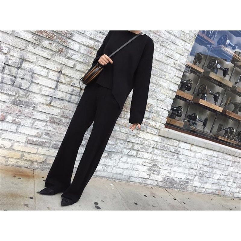 2021 New Elegant Women's Ensembles Two Pieces Matching Shirt Baggy Leg Pants Define Loose Top and Pair Outfits UL75, Apricot
2021 New Elegant Women's Ensembles Two Pieces Matching Shirt Baggy Leg Pants Define Loose Top and Pair Outfits UL75, Apricot