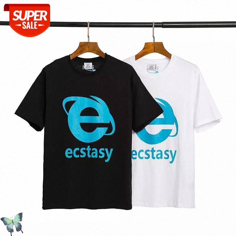 Ecstasy Vetements T-shirt Internet Men Oversized Streetwear Short-Sleeved Cotton Original Bag T Shirt VTM Bule Logo #wR9S, White;black
Ecstasy Vetements T-shirt Internet Men Oversized Streetwear Short-Sleeved Cotton Original Bag T Shirt VTM Bule Logo #wR9S, White;black