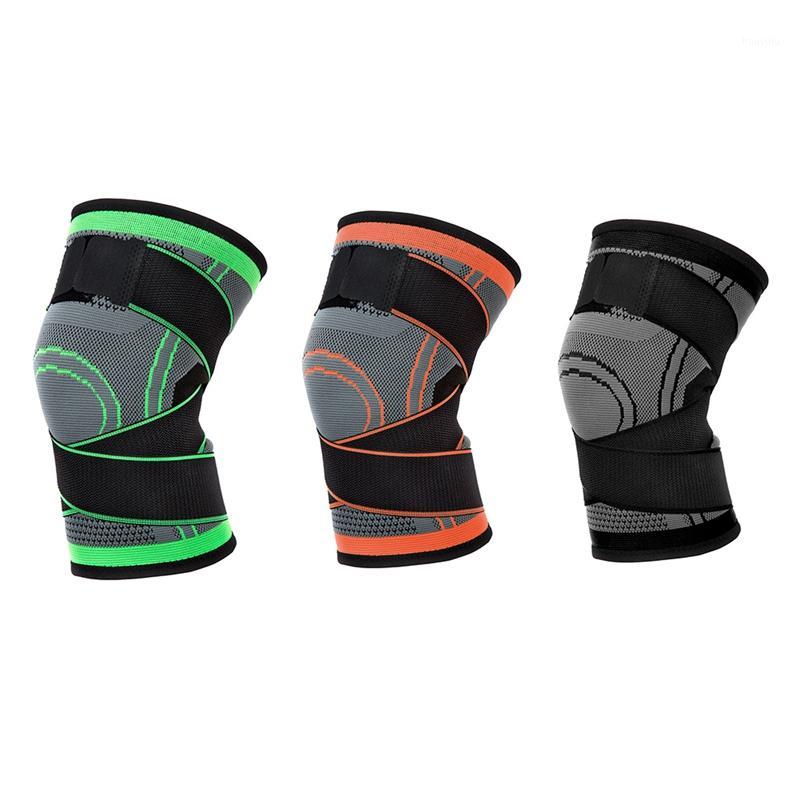 1pc Knee Pad Sleeve Knitted Elastic Adjustable Strap Compression Leg Warmer Protector Knee Support Gym Sportswear Accessories1, Black
1pc Knee Pad Sleeve Knitted Elastic Adjustable Strap Compression Leg Warmer Protector Knee Support Gym Sportswear Accessories1, Black
