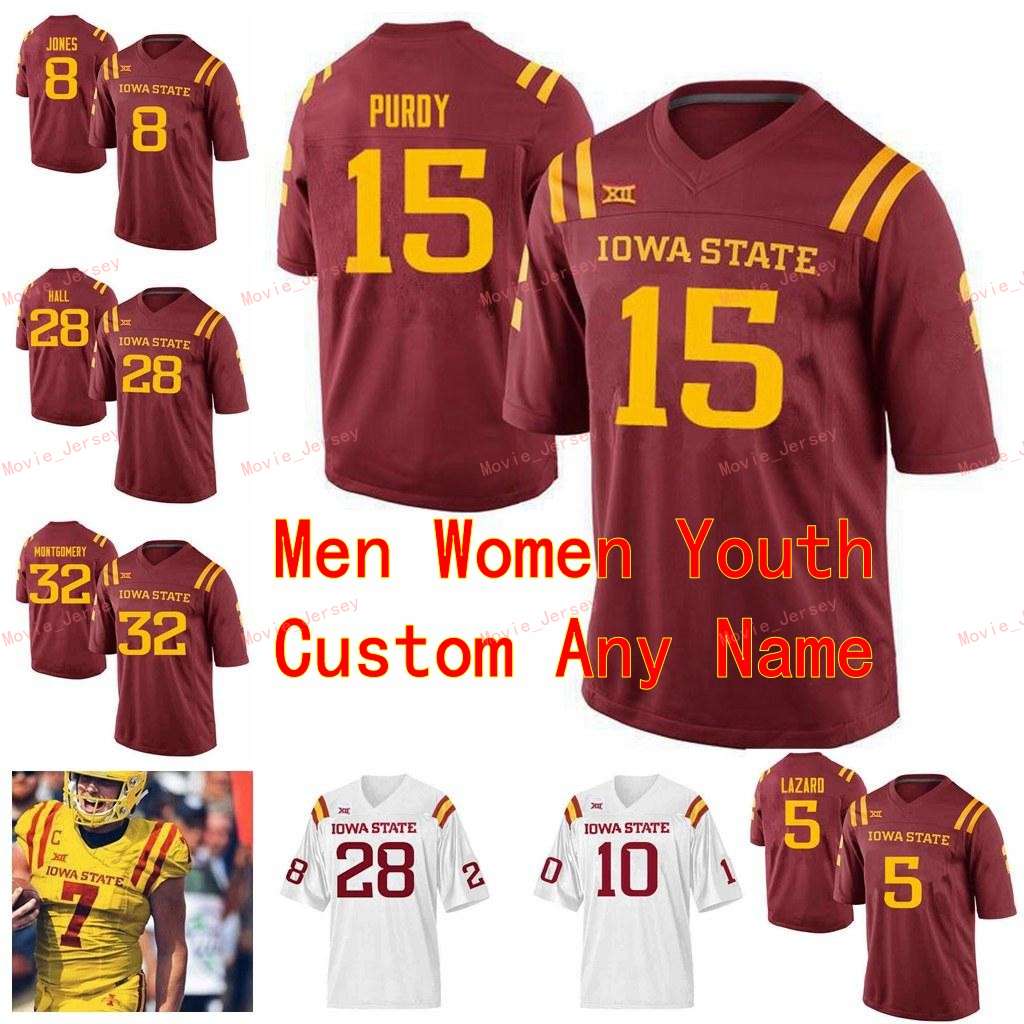 Stitched Custom 10 Brian Peavy Jacob Park 14 Tarique Milton 15 Brock Purdy 17 Kyle Kempt ISU Iowa State Cyclones Men Women Youth Jersey, Womens red
Stitched Custom 10 Brian Peavy Jacob Park 14 Tarique Milton 15 Brock Purdy 17 Kyle Kempt ISU Iowa State Cyclones Men Women Youth Jersey, Womens red
