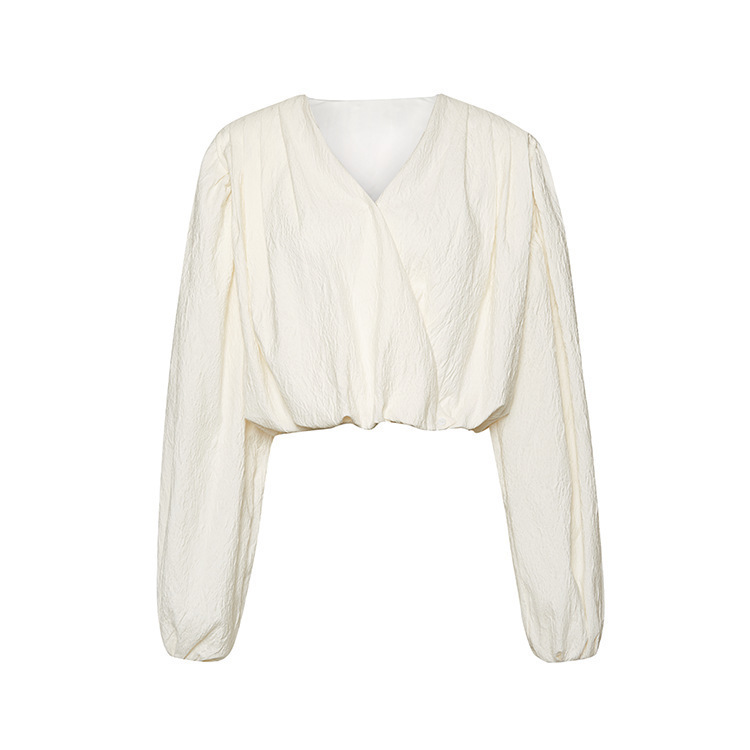 New Summer 2021 White Autumn Alternate Designer Low-cut v Luxury Shirt Woman Clothes S2x7 CCH5, Beige
New Summer 2021 White Autumn Alternate Designer Low-cut v Luxury Shirt Woman Clothes S2x7 CCH5, Beige