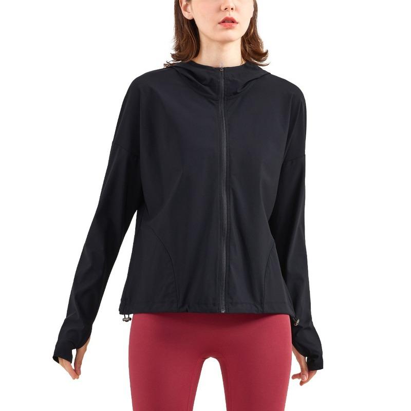 Spring Summer Loose Hooded Yoga Jacket Adjustable Drawstring Quick-drying Sports Jacket for Women Yoga Top Workout Jogging, White
Spring Summer Loose Hooded Yoga Jacket Adjustable Drawstring Quick-drying Sports Jacket for Women Yoga Top Workout Jogging, White
