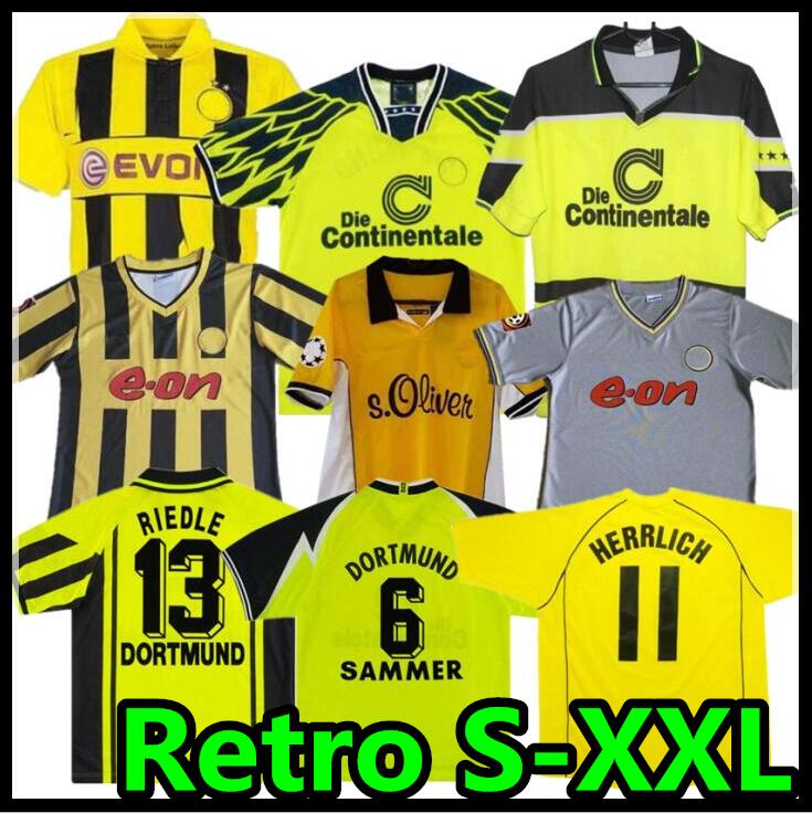 98 99 01 02 retro soccer jerseys 00 02 classic football shirts Lewandowski ROSICKY BOBIC KOLLER 94 95 96 97 94 12 13 REUS, Black;yellow
98 99 01 02 retro soccer jerseys 00 02 classic football shirts Lewandowski ROSICKY BOBIC KOLLER 94 95 96 97 94 12 13 REUS, Black;yellow