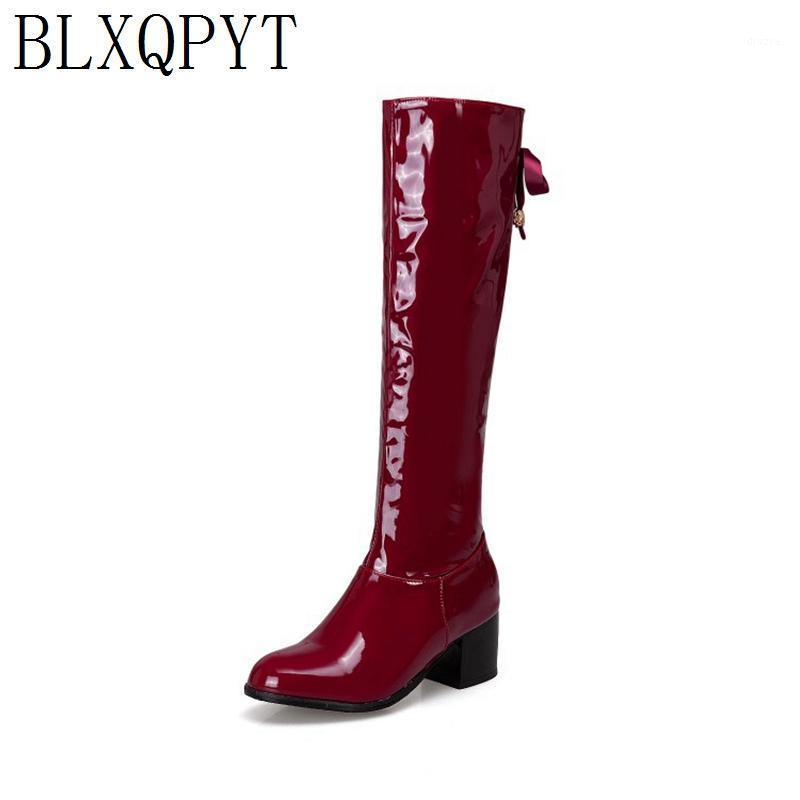 BLXQPYT New women Winter SUPPER Big Size 33-50 Knee high Boots zip High Heels 5.5 CM Long Knight shoes WITH FUR T1-11, Black
BLXQPYT New women Winter SUPPER Big Size 33-50 Knee high Boots zip High Heels 5.5 CM Long Knight shoes WITH FUR T1-11, Black