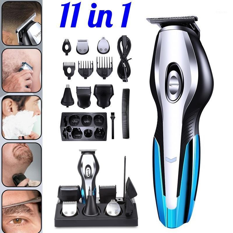 11-IN-1 Fast Charging Hair Clipper Multifunctional Haircut Shaver Wireless Beard Razor Styling Engraver Tools Noes Hair Trimmer1
11-IN-1 Fast Charging Hair Clipper Multifunctional Haircut Shaver Wireless Beard Razor Styling Engraver Tools Noes Hair Trimmer1