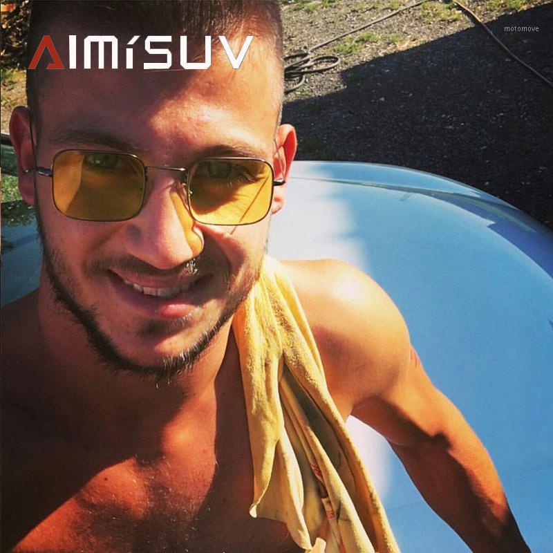 AIMISUV Vintage Rectangular Sunglasses Men Brand Fashion Metal Square shades ladies sunglasses 2020 clear lens UV4001
AIMISUV Vintage Rectangular Sunglasses Men Brand Fashion Metal Square shades ladies sunglasses 2020 clear lens UV4001
