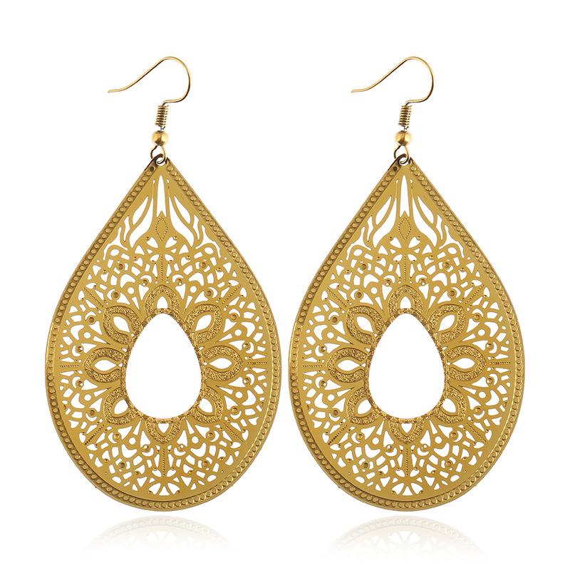 Simple Korean Water Drop Fashion Computer Tablet Earring For Women Gold Blue Rainbow Color Hollow Ear Accessory Wholesale JY2524
Simple Korean Water Drop Fashion Computer Tablet Earring For Women Gold Blue Rainbow Color Hollow Ear Accessory Wholesale JY2524