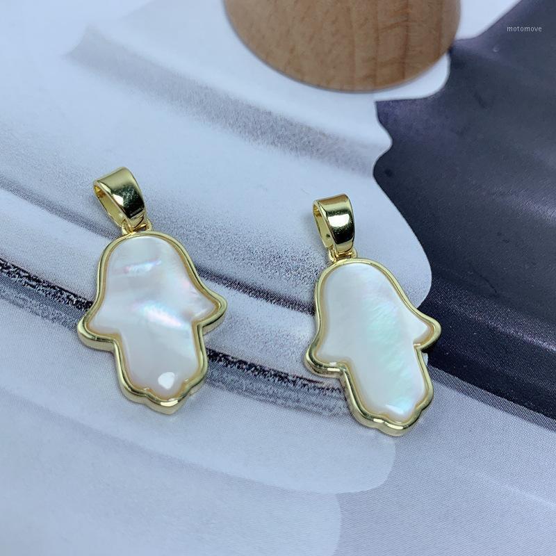 New Trendy Gold Copper Turkey Hamsa Hands Fatima Palm Necklac Women of Pearl Jewelry Wholesale Lucky Chain Necklace Pendant Gift1 
New Trendy Gold Copper Turkey Hamsa Hands Fatima Palm Necklac Women of Pearl Jewelry Wholesale Lucky Chain Necklace Pendant Gift1
