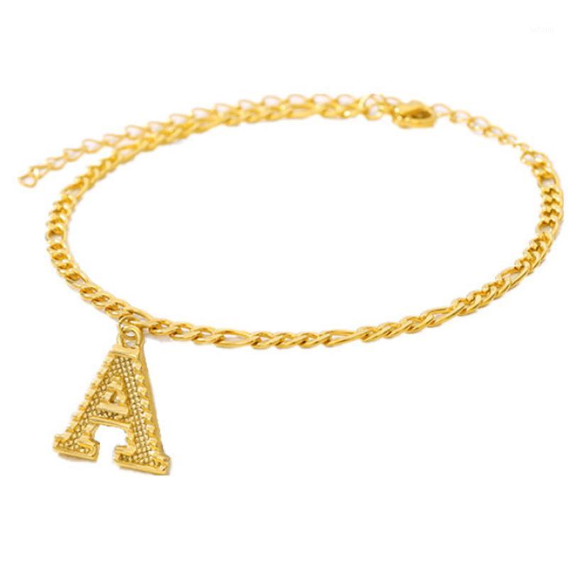 Golden 26-Letter Pendant Bracelet For Women Stainless Steel Letter Chain Fashionable adjustable name Initial letter gift1
Golden 26-Letter Pendant Bracelet For Women Stainless Steel Letter Chain Fashionable adjustable name Initial letter gift1