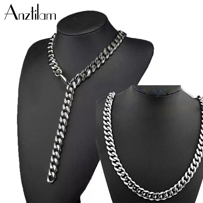 19MM Big Stainless Steel Silver Color Cuban Chain Fashion Xxxtentacion R.I.P Commemorative Choker Men Rapper Hip Hop Jewelry
19MM Big Stainless Steel Silver Color Cuban Chain Fashion Xxxtentacion R.I.P Commemorative Choker Men Rapper Hip Hop Jewelry