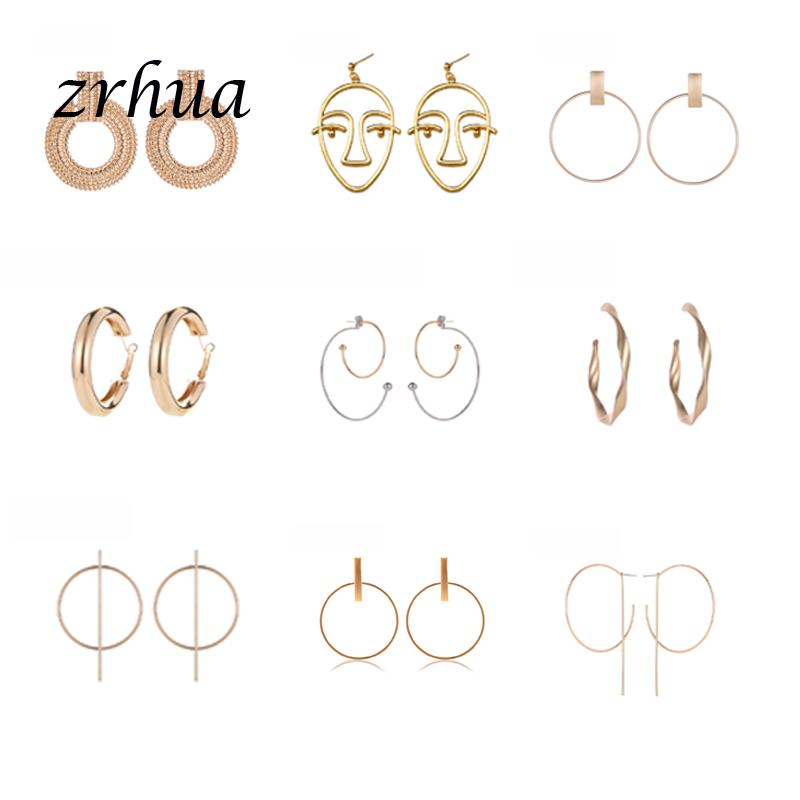 ZRHUA Fashion Statement Earrings 2020 Big Geometric earrings For Women Hanging Dangle Drop Earing Female Jewelry Gifts
ZRHUA Fashion Statement Earrings 2020 Big Geometric earrings For Women Hanging Dangle Drop Earing Female Jewelry Gifts