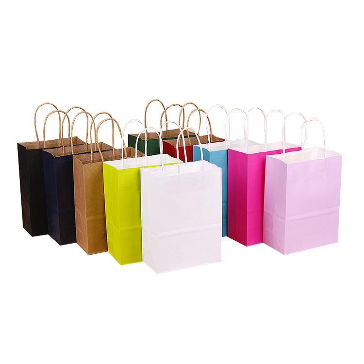 10pcs 21x15x8cm Multi-color Small Paper Bag with Handle DIY Multifunction Festival Gift Bag Wedding Party Gift Kraft Paper Bags
10pcs 21x15x8cm Multi-color Small Paper Bag with Handle DIY Multifunction Festival Gift Bag Wedding Party Gift Kraft Paper Bags