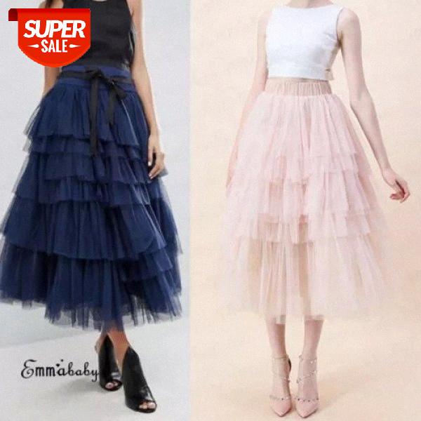 Meihuida 2019 Summer Sweet Girl Ball Gown Skirts Women Solid Tiered Ruffle High Waist Beach Long Skirt Faldas De Mujer #MP5W, White;black
Meihuida 2019 Summer Sweet Girl Ball Gown Skirts Women Solid Tiered Ruffle High Waist Beach Long Skirt Faldas De Mujer #MP5W, White;black
