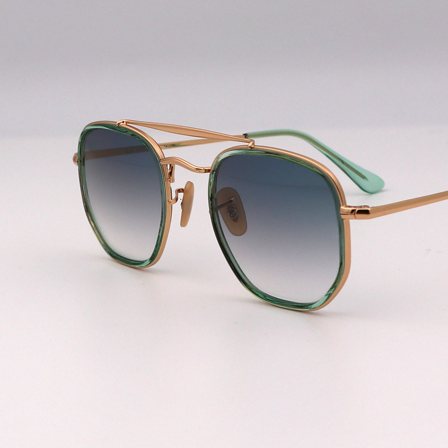 Vintage hexagon square brand design gradient Sunglasses Men Women Double Bridge Metal Frame Sunglasses Driving UV400
Vintage hexagon square brand design gradient Sunglasses Men Women Double Bridge Metal Frame Sunglasses Driving UV400