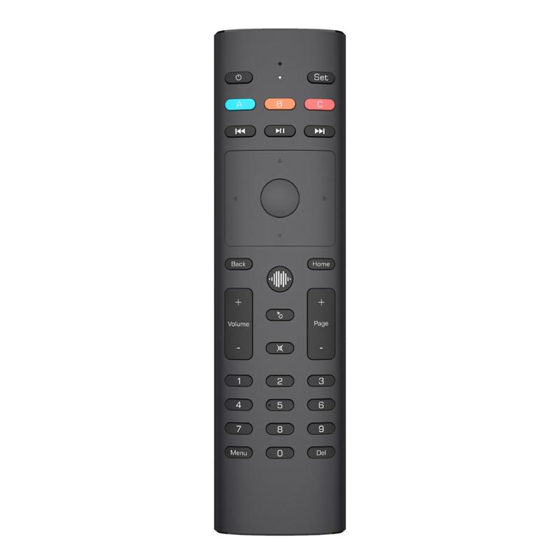 G40S 2.4GHz Wireless Air Mouse 6-Axis Gyro Voice Remote for PC Android TV Box Electronic Smart Home Accessories
G40S 2.4GHz Wireless Air Mouse 6-Axis Gyro Voice Remote for PC Android TV Box Electronic Smart Home Accessories