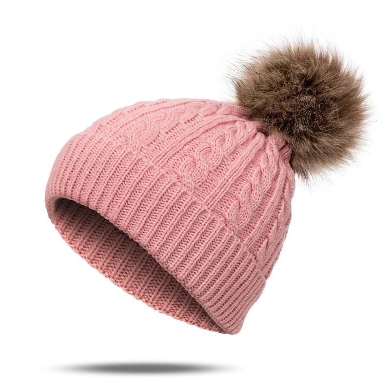 Evrfelan Women's Hat Winter Soft Thick Knitted Beanie Hats Pom Pom Keep Warm Winter Skullcap for Ladies, Black
Evrfelan Women's Hat Winter Soft Thick Knitted Beanie Hats Pom Pom Keep Warm Winter Skullcap for Ladies, Black