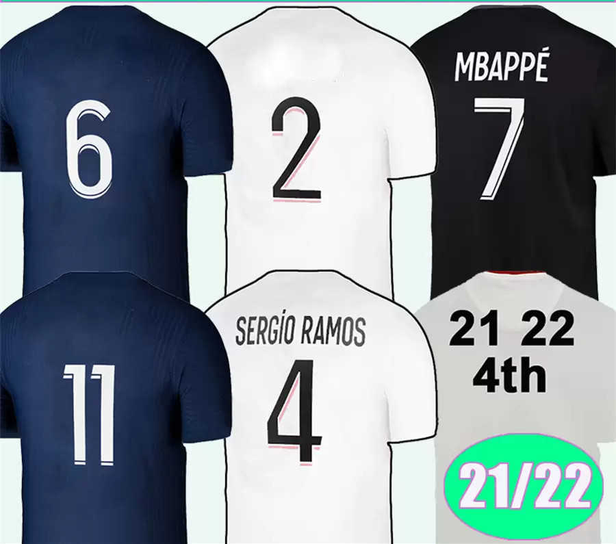 21 22 MBAPPE DI MARIA Player Version Mens Soccer Jerseys VERRATTI KIMPEMBE DRAXLER SERGIO RAMOS Home Blue Away Football Shirts, Qy6381 2122 4th ... patch
21 22 MBAPPE DI MARIA Player Version Mens Soccer Jerseys VERRATTI KIMPEMBE DRAXLER SERGIO RAMOS Home Blue Away Football Shirts, Qy6381 2122 4th ... patch