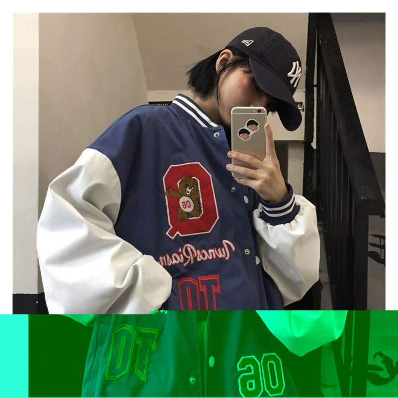 Men's Jackets 2022 Vintage Bear Letters Baseball Jacket Coat Women Oversized Spring Harajuku Korean Style Loose Outerwear Cool, Black;brown
Men's Jackets 2022 Vintage Bear Letters Baseball Jacket Coat Women Oversized Spring Harajuku Korean Style Loose Outerwear Cool, Black;brown