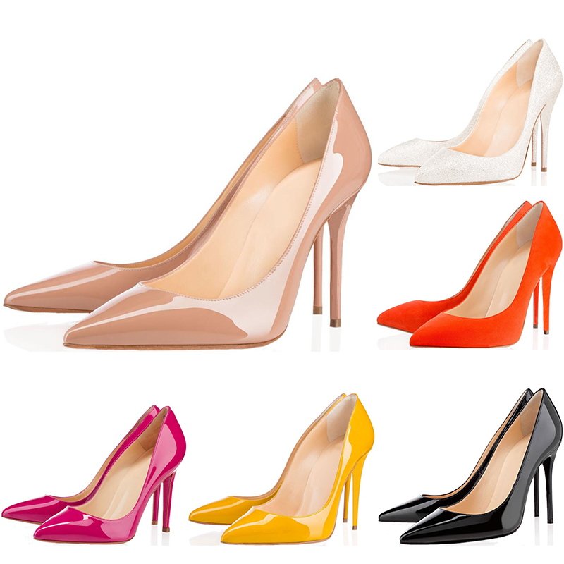 2021 ladies 8cm 10cm 12cm high heels women party wedding triple black nude yellow Fine flash White glitter Pointed Toes Pumps Dress shoes
2021 ladies 8cm 10cm 12cm high heels women party wedding triple black nude yellow Fine flash White glitter Pointed Toes Pumps Dress shoes