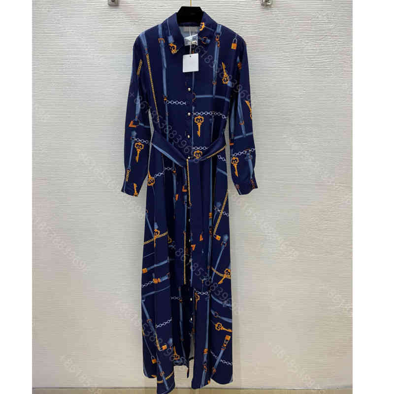 22ss Luxury women long HD Print Waist Lace Up Button Down Chain Print Lapel Neck Party Dresses Casual Long Sleeve Oversized Fashion Shirt Plus Size XL
22ss Luxury women long HD Print Waist Lace Up Button Down Chain Print Lapel Neck Party Dresses Casual Long Sleeve Oversized Fashion Shirt Plus Size XL
