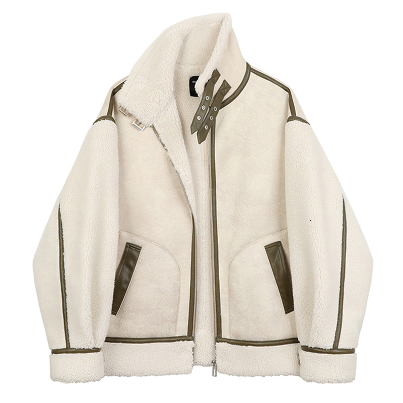 2021 New Winter Lambs Wool Amendment Leather the Plutonium of Women Fur Coat Thick Parkes Collar Lamb Oversized Jacket XDE6, Beige
2021 New Winter Lambs Wool Amendment Leather the Plutonium of Women Fur Coat Thick Parkes Collar Lamb Oversized Jacket XDE6, Beige