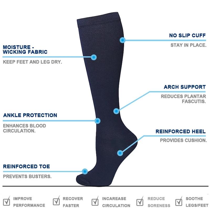 10Pairs Compression Socks Specializes Outdoor Cycling Comfortable Breathable Adult Sports Socks Varicose Veins, Flesh 10pairs
10Pairs Compression Socks Specializes Outdoor Cycling Comfortable Breathable Adult Sports Socks Varicose Veins, Flesh 10pairs