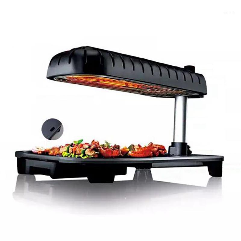 3D Infrared Electric Grill Korean Non-stick Smokeless Barbecue Electromechanical Baking Pan Electric Oven WD-1691
3D Infrared Electric Grill Korean Non-stick Smokeless Barbecue Electromechanical Baking Pan Electric Oven WD-1691