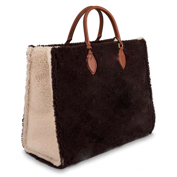 2020 Top quality ONTHEGO teddy handbag M55420 designer Soft cashmere women's bags large duplex printing designer tote two colors
2020 Top quality ONTHEGO teddy handbag M55420 designer Soft cashmere women's bags large duplex printing designer tote two colors