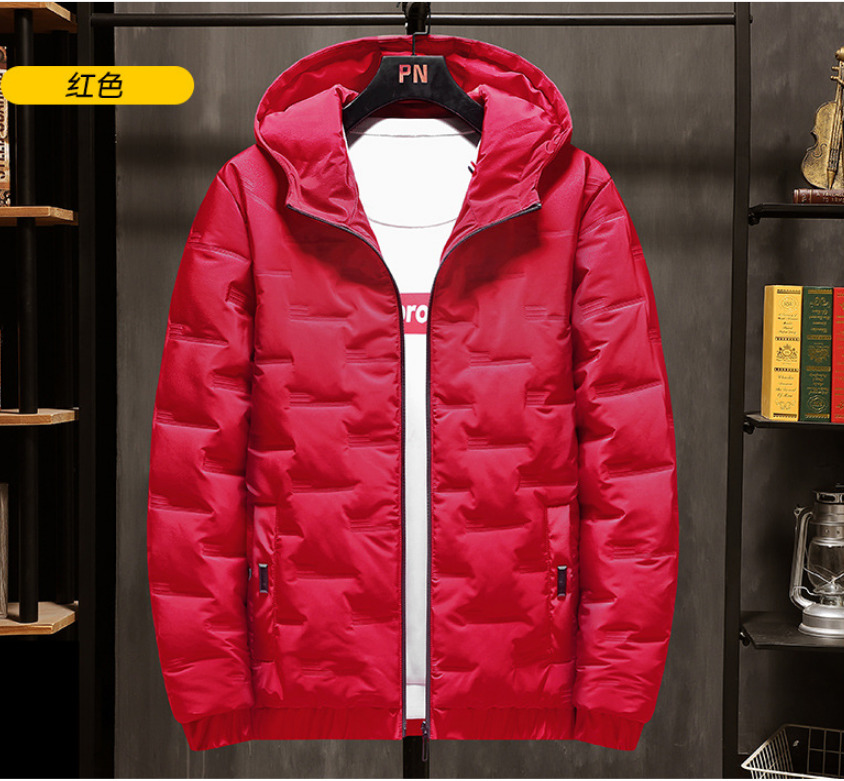 2021 New Waterproof Jacket Hoodied Parka Warm Winter Coat Men Thicken Mens Jackets 4LN7, Red
2021 New Waterproof Jacket Hoodied Parka Warm Winter Coat Men Thicken Mens Jackets 4LN7, Red