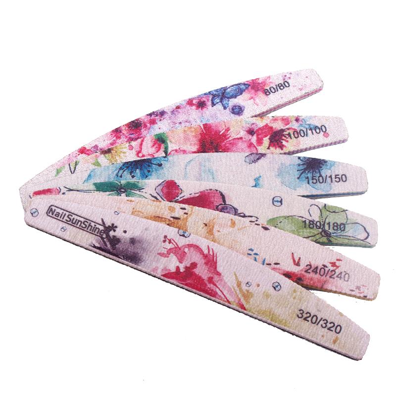 50 Pcs/lot Nail File 80/100/150/180/240/320 Professional Nail File Buffer Gel Polish Flower Grey Sanding Tools
50 Pcs/lot Nail File 80/100/150/180/240/320 Professional Nail File Buffer Gel Polish Flower Grey Sanding Tools