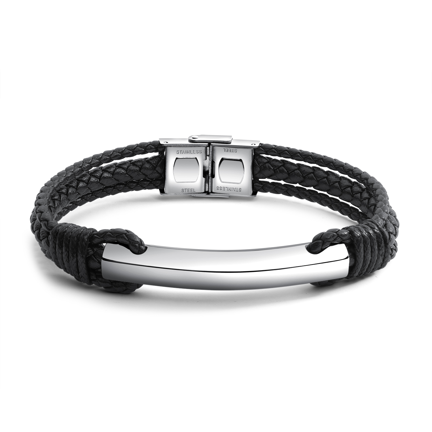 Fashion Simple Men Jewelry Multi-layer Leather Bracelet Men Vintage Charm Bracelets Bangles Genuine Leather Weave Bracelet Wholesale PH1314
Fashion Simple Men Jewelry Multi-layer Leather Bracelet Men Vintage Charm Bracelets Bangles Genuine Leather Weave Bracelet Wholesale PH1314