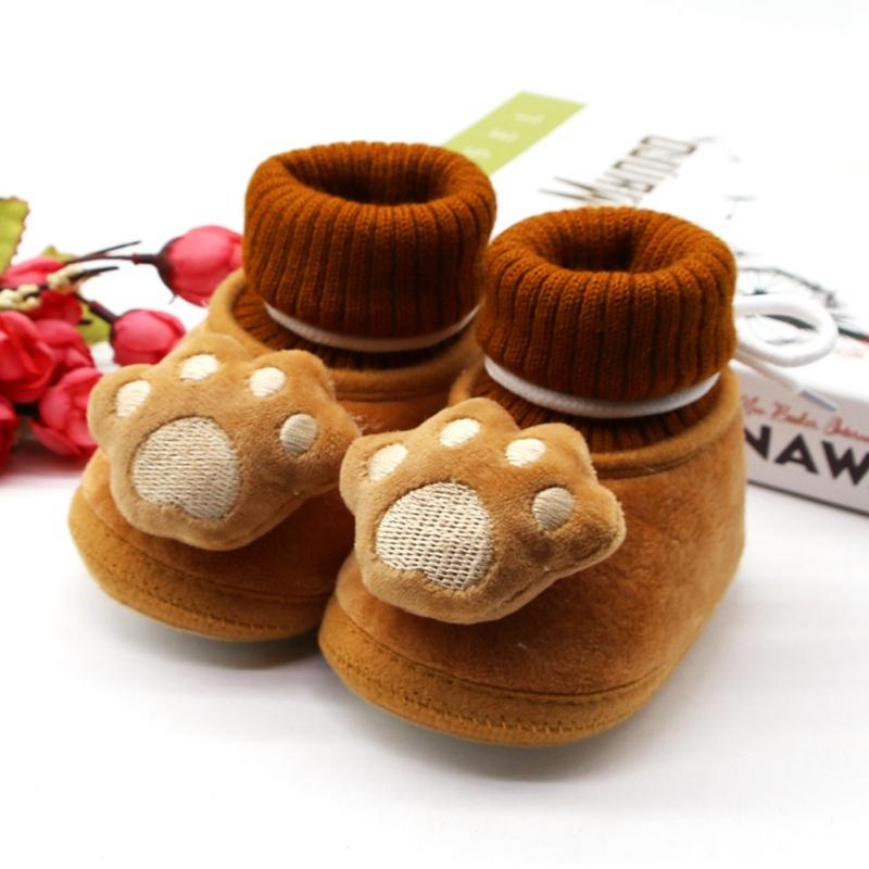 Newborn Baby Boys Girls First Walkers Anti-Slip Winter Warm Toddler Cartoon Knitting Foot Baby Shoes Booties, Blue
Newborn Baby Boys Girls First Walkers Anti-Slip Winter Warm Toddler Cartoon Knitting Foot Baby Shoes Booties, Blue